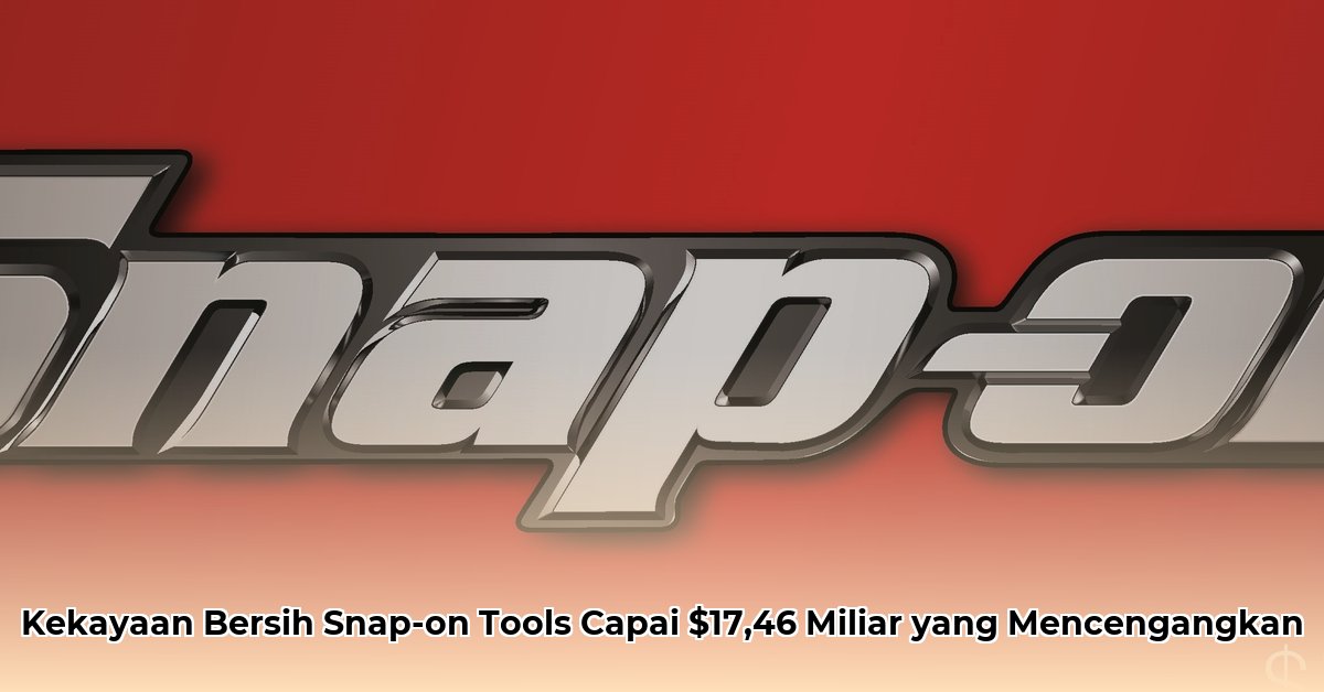 snap on tools net worth